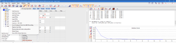 Exporting refined phases - TOPAS forum